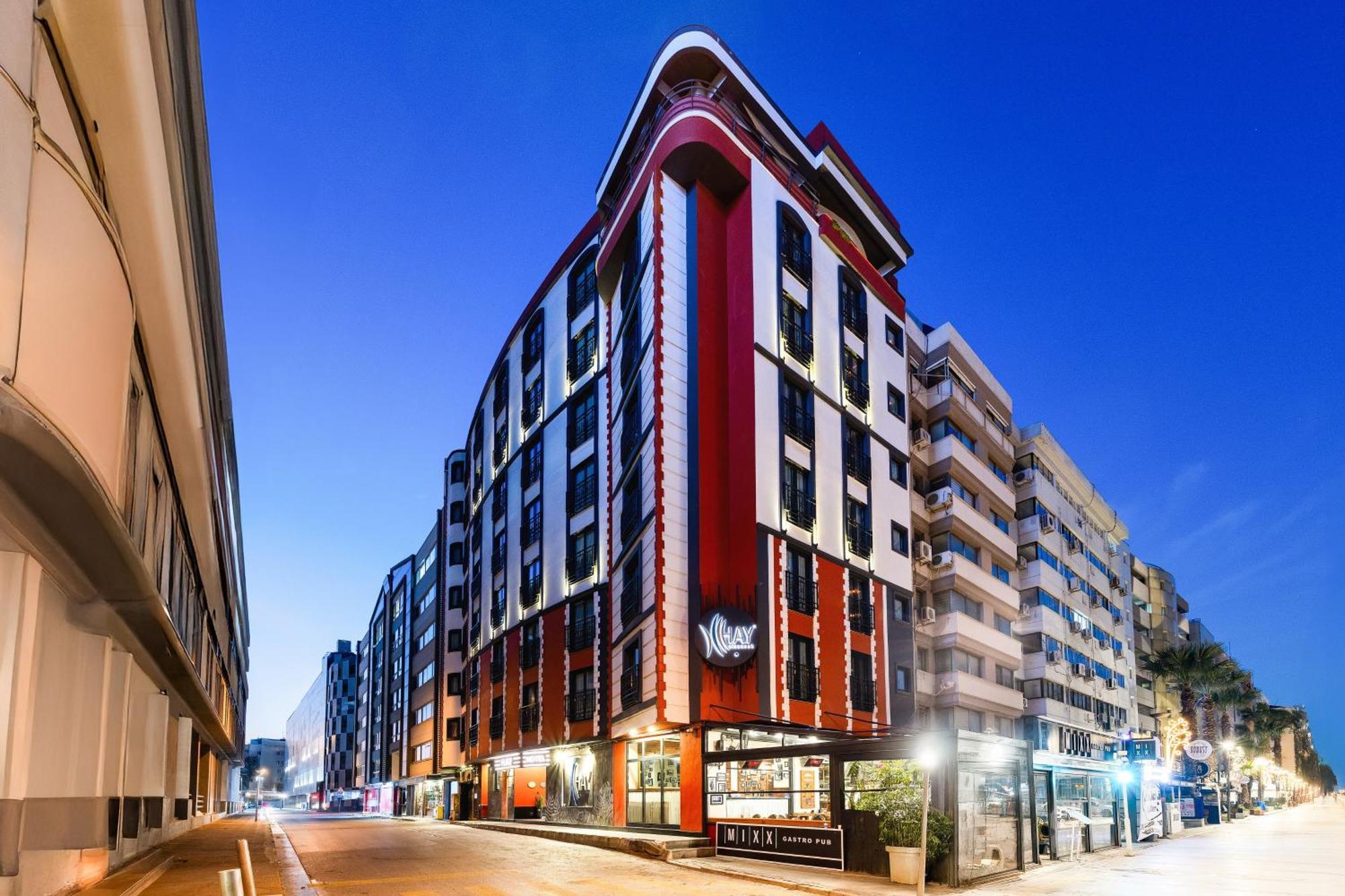 Hay Hotel Alsancak İzmir Exterior foto