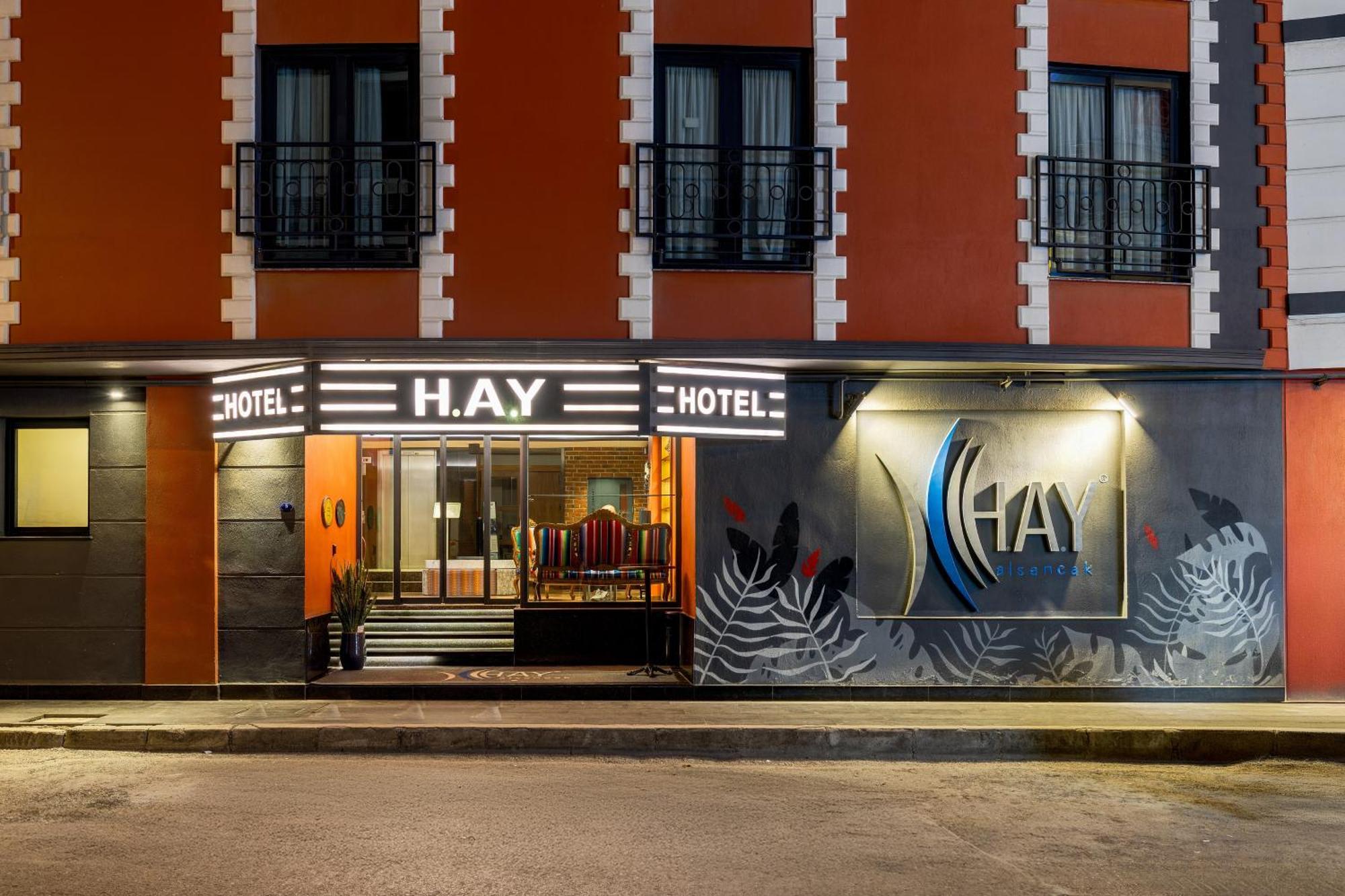 Hay Hotel Alsancak İzmir Exterior foto
